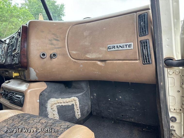 image for item ET2009 2007 Mack CV713 dump truck