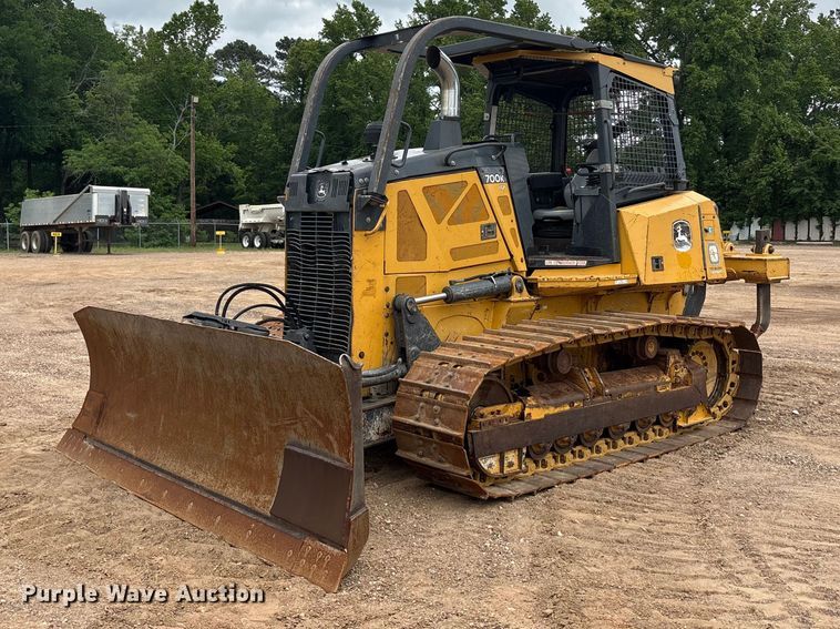 image for item ET2011 2017 John Deere 700K LGP dozer