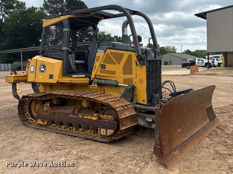 image for item ET2011 2017 John Deere 700K LGP dozer
