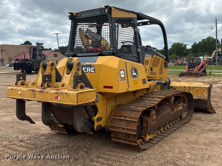 image for item ET2011 2017 John Deere 700K LGP dozer
