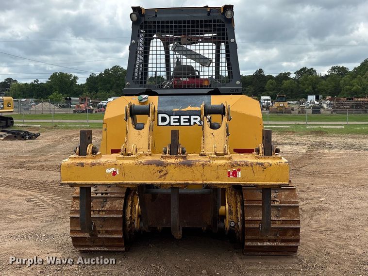 image for item ET2011 2017 John Deere 700K LGP dozer