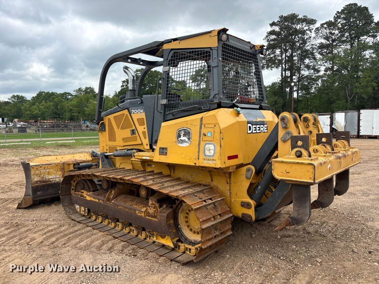 image for item ET2011 2017 John Deere 700K LGP dozer