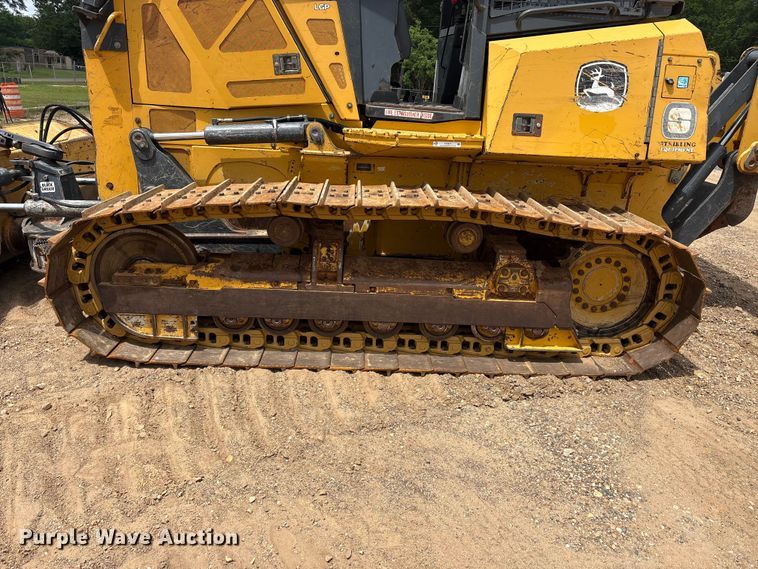 image for item ET2011 2017 John Deere 700K LGP dozer