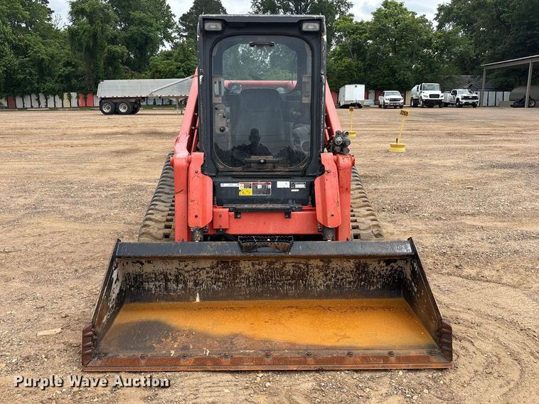 image for item ET2012 2018 Kubota SVL 95 tracked skid steer loader