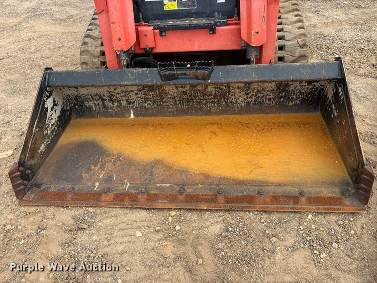 image for item ET2012 2018 Kubota SVL 95 tracked skid steer loader