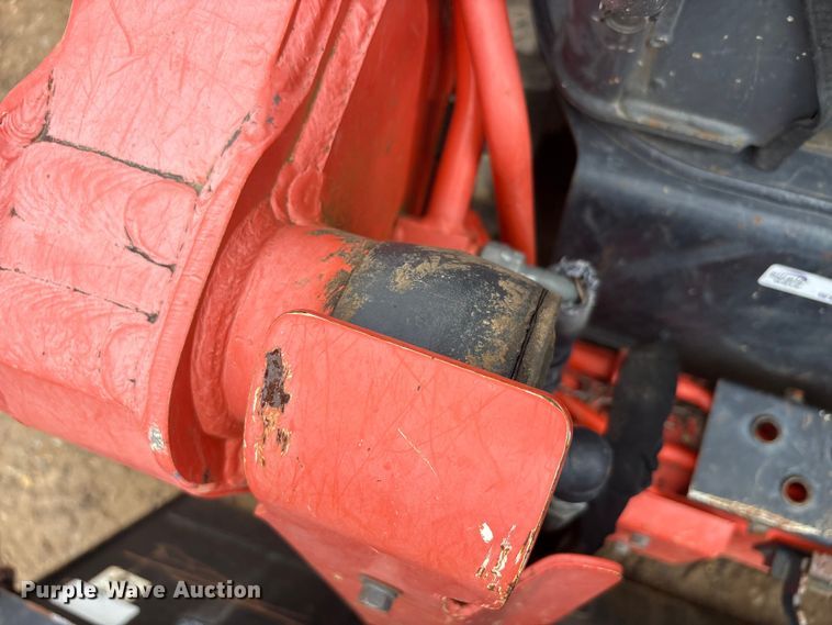 image for item ET2012 2018 Kubota SVL 95 tracked skid steer loader
