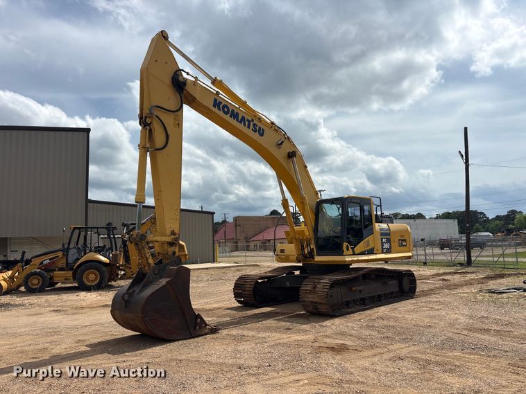 image for item ET2013 2014 Komatsu PC360LC-10 excavator