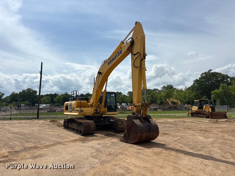 image for item ET2013 2014 Komatsu PC360LC-10 excavator