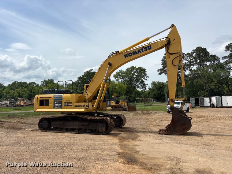 image for item ET2013 2014 Komatsu PC360LC-10 excavator