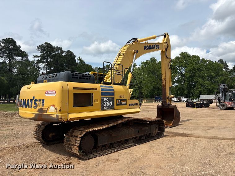 image for item ET2013 2014 Komatsu PC360LC-10 excavator