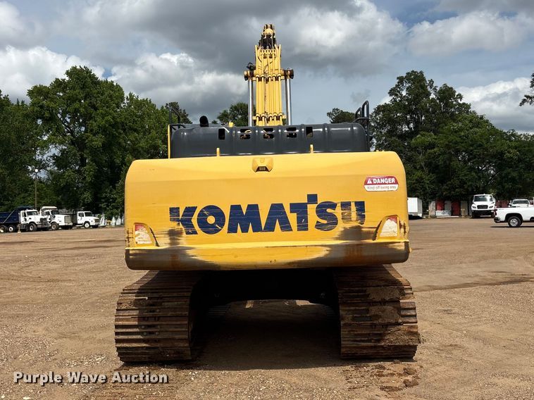 image for item ET2013 2014 Komatsu PC360LC-10 excavator