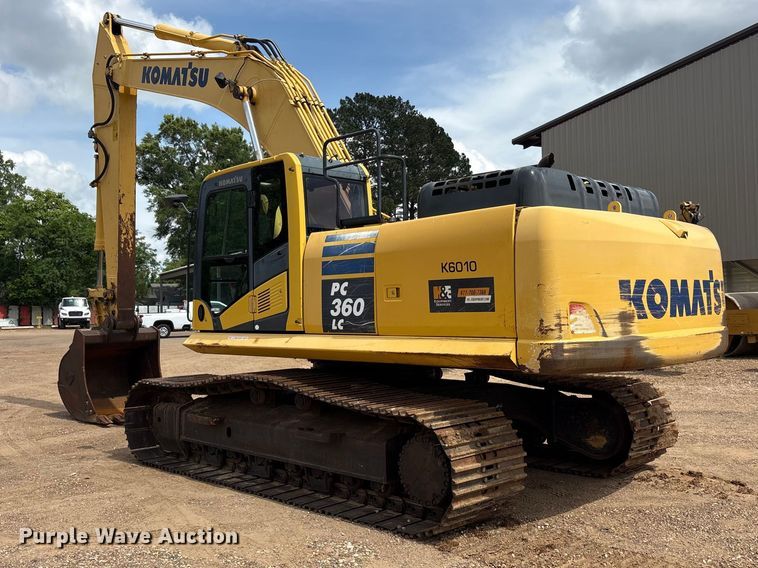 image for item ET2013 2014 Komatsu PC360LC-10 excavator