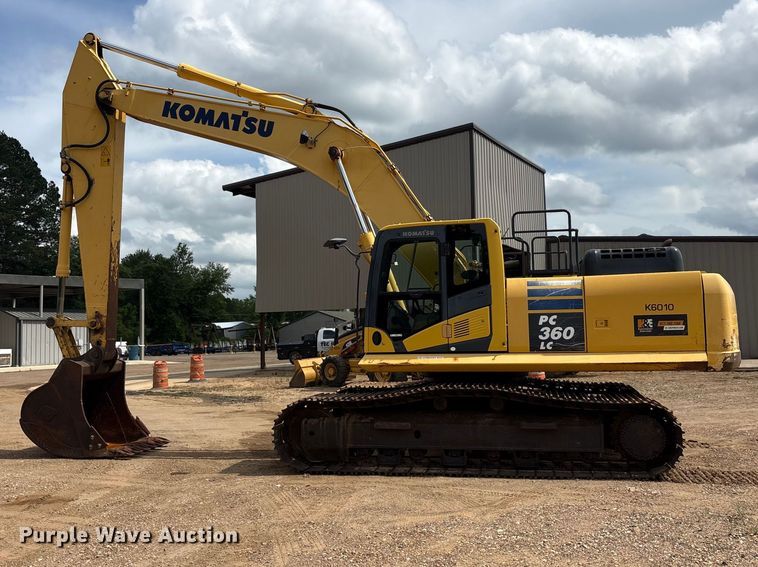 image for item ET2013 2014 Komatsu PC360LC-10 excavator