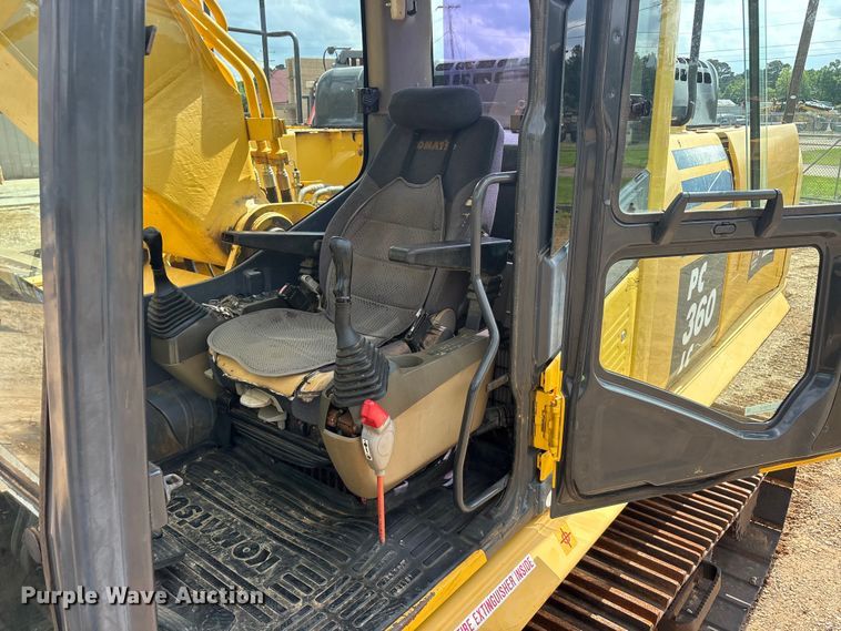 image for item ET2013 2014 Komatsu PC360LC-10 excavator