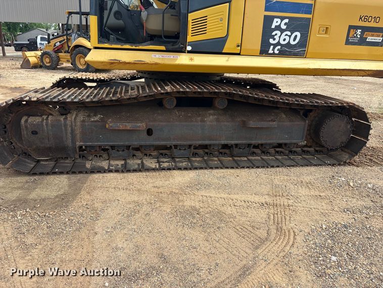 image for item ET2013 2014 Komatsu PC360LC-10 excavator