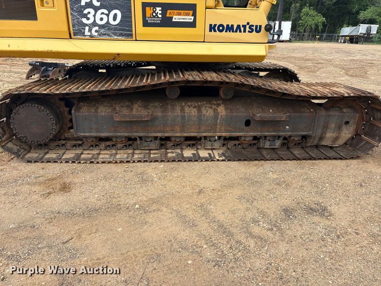 image for item ET2013 2014 Komatsu PC360LC-10 excavator