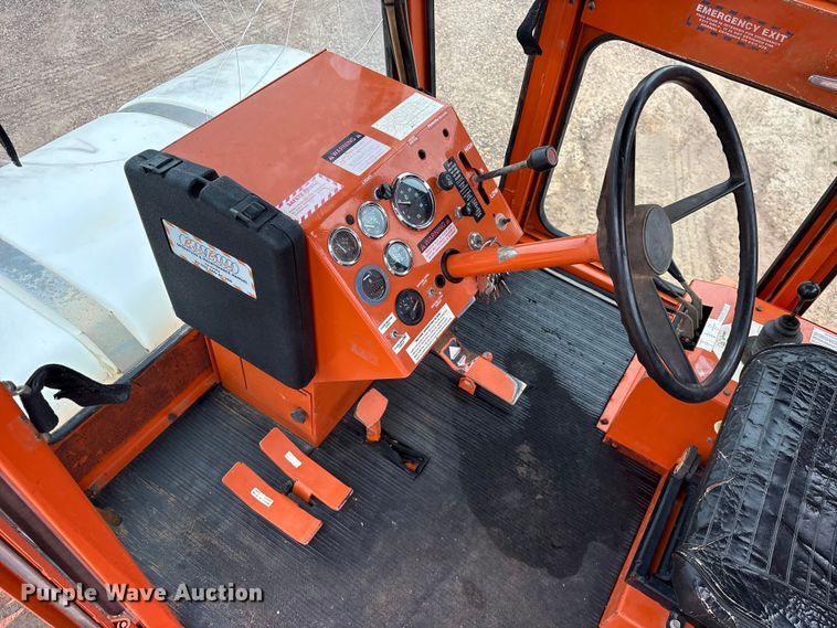 image for item ET2015 2002 Broce RJ350 broom