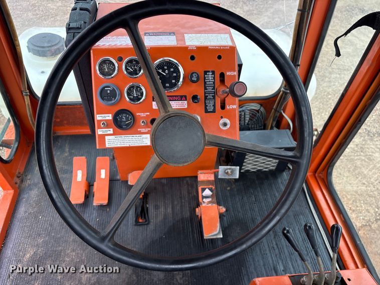 image for item ET2015 2002 Broce RJ350 broom