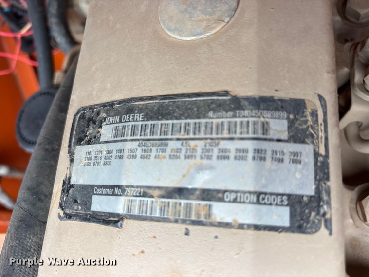 image for item ET2015 2002 Broce RJ350 broom