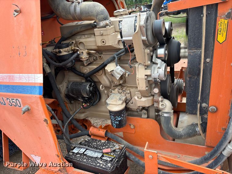 image for item ET2015 2002 Broce RJ350 broom