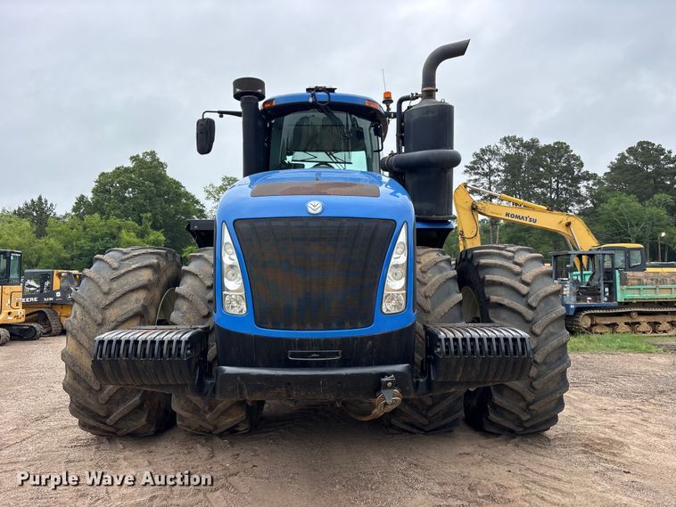 image for item ET2016 2019 New Holland T9.645S Scraper Special 4WD tractor