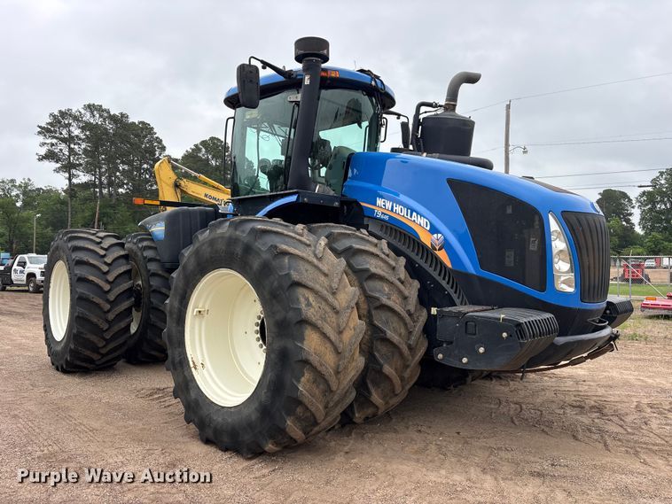 image for item ET2016 2019 New Holland T9.645S Scraper Special 4WD tractor