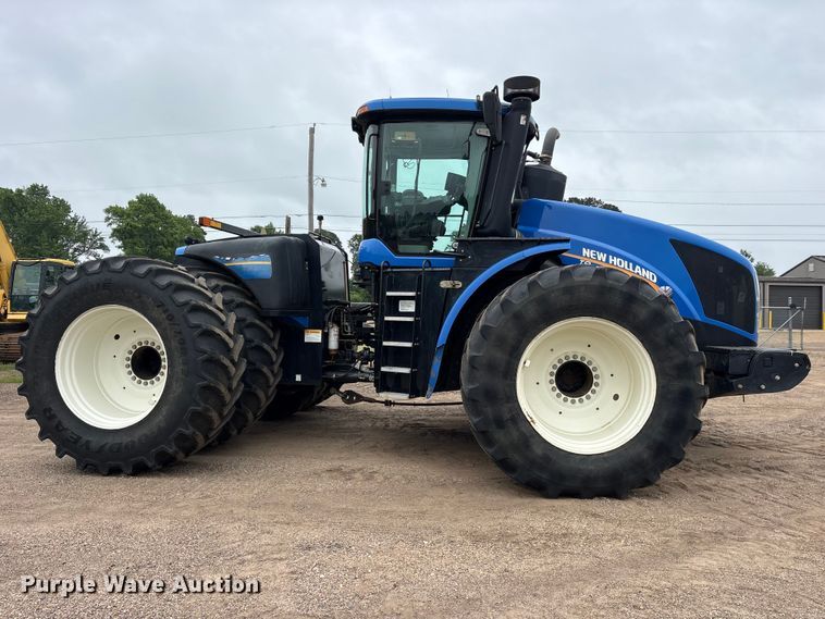 image for item ET2016 2019 New Holland T9.645S Scraper Special 4WD tractor