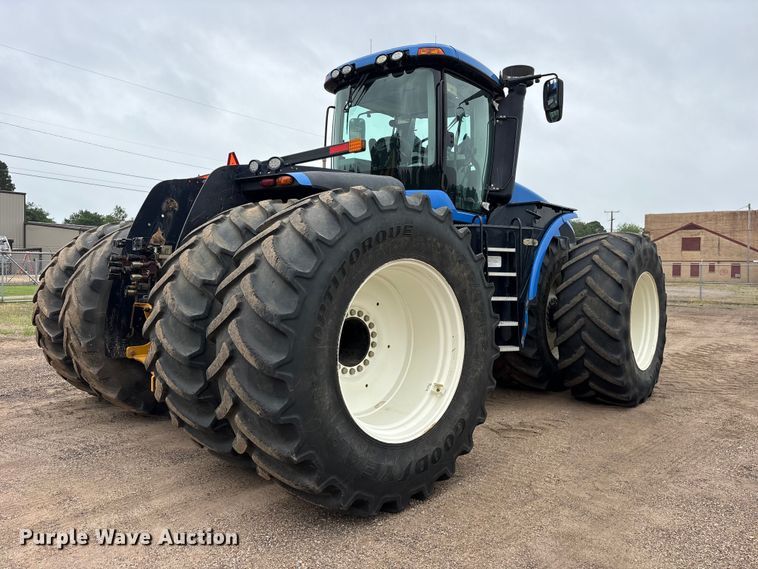 image for item ET2016 2019 New Holland T9.645S Scraper Special 4WD tractor