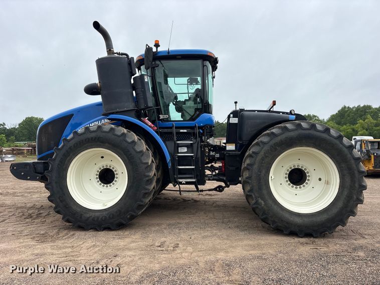 image for item ET2016 2019 New Holland T9.645S Scraper Special 4WD tractor