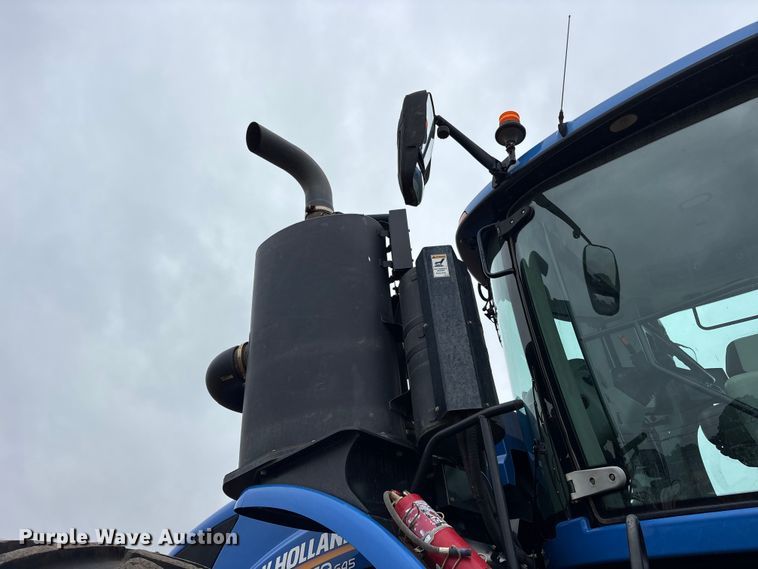 image for item ET2016 2019 New Holland T9.645S Scraper Special 4WD tractor