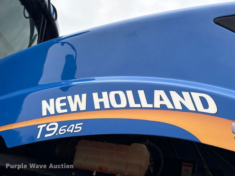 image for item ET2016 2019 New Holland T9.645S Scraper Special 4WD tractor