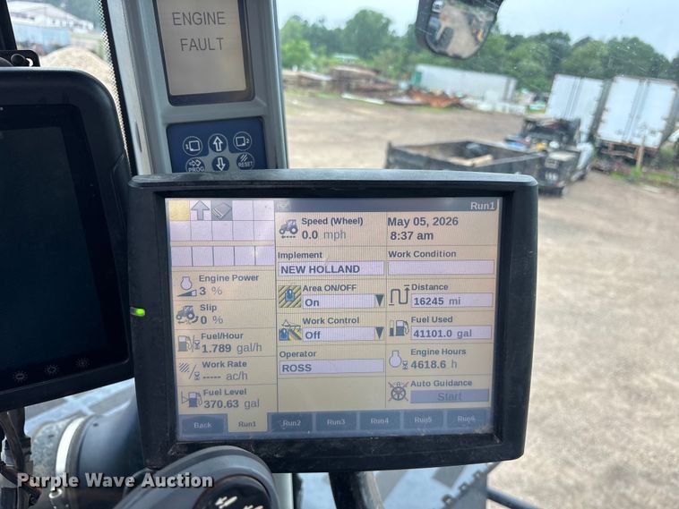 image for item ET2016 2019 New Holland T9.645S Scraper Special 4WD tractor