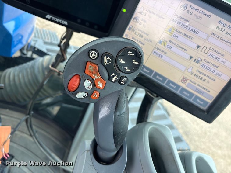 image for item ET2016 2019 New Holland T9.645S Scraper Special 4WD tractor