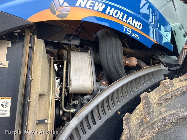 image for item ET2016 2019 New Holland T9.645S Scraper Special 4WD tractor