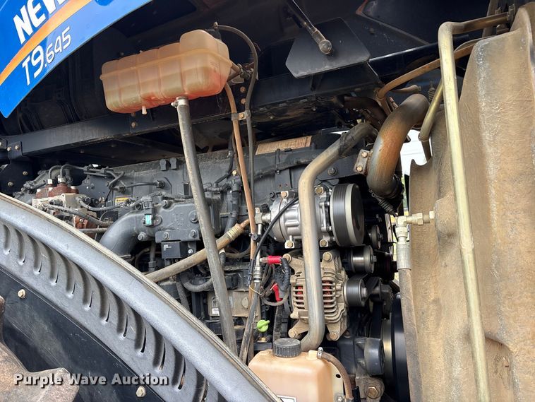image for item ET2016 2019 New Holland T9.645S Scraper Special 4WD tractor