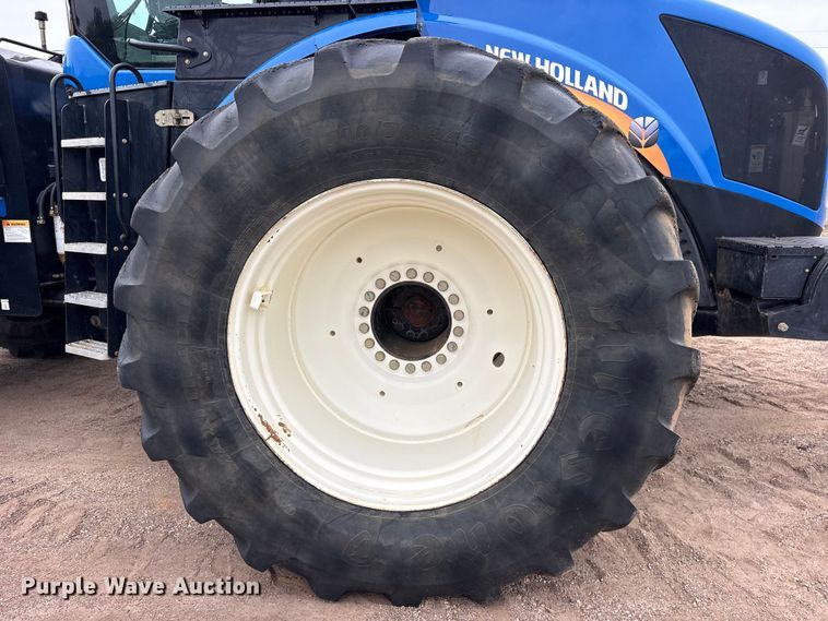 image for item ET2016 2019 New Holland T9.645S Scraper Special 4WD tractor