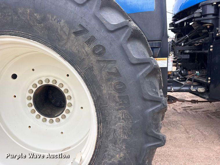 image for item ET2016 2019 New Holland T9.645S Scraper Special 4WD tractor