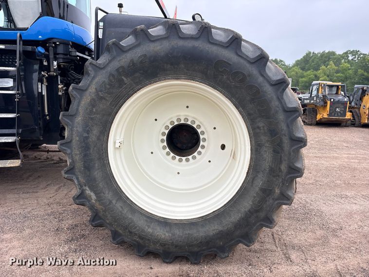 image for item ET2016 2019 New Holland T9.645S Scraper Special 4WD tractor