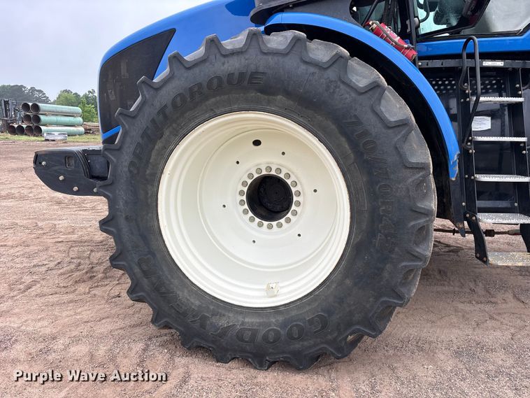 image for item ET2016 2019 New Holland T9.645S Scraper Special 4WD tractor