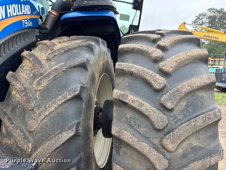 image for item ET2016 2019 New Holland T9.645S Scraper Special 4WD tractor