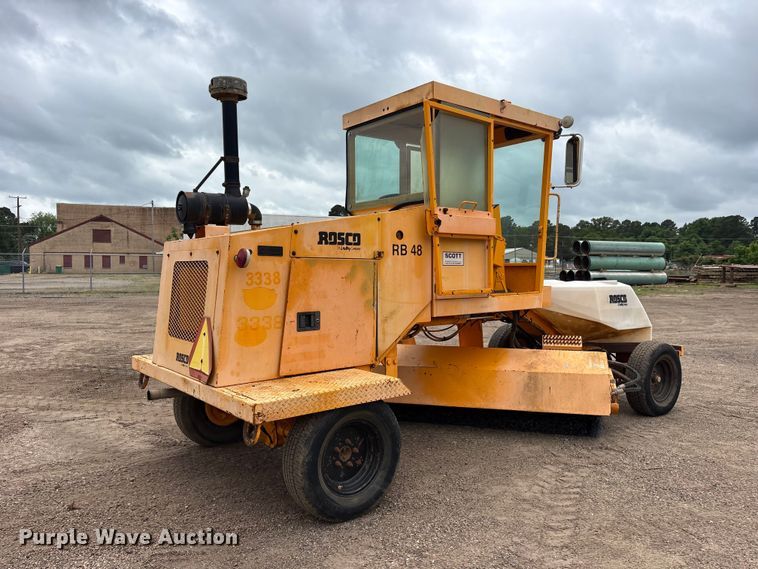 image for item ET2018 Rosco RB-48 broom