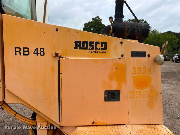 image for item ET2018 Rosco RB-48 broom