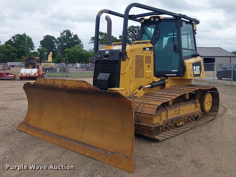 image for item ET2019 2017 Caterpillar D6K2 LGP dozer