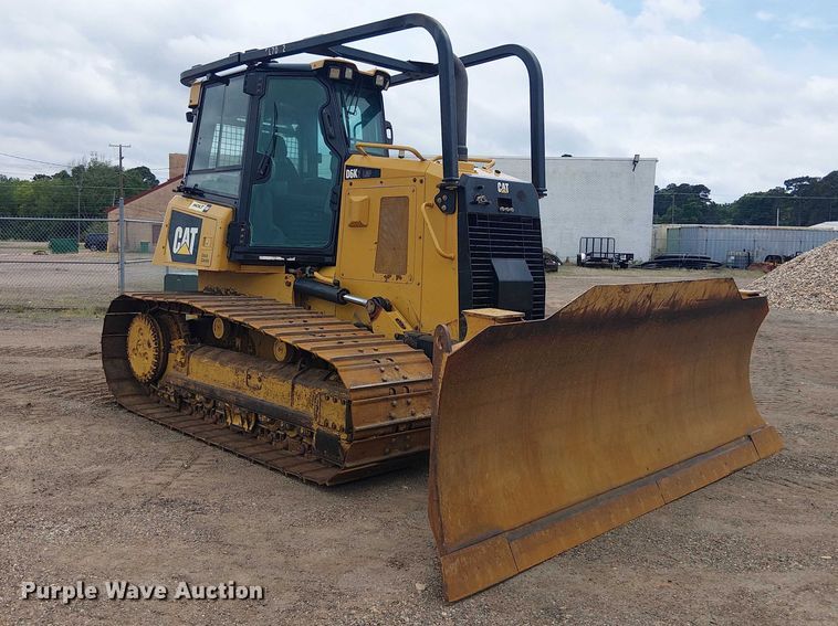 image for item ET2019 2017 Caterpillar D6K2 LGP dozer