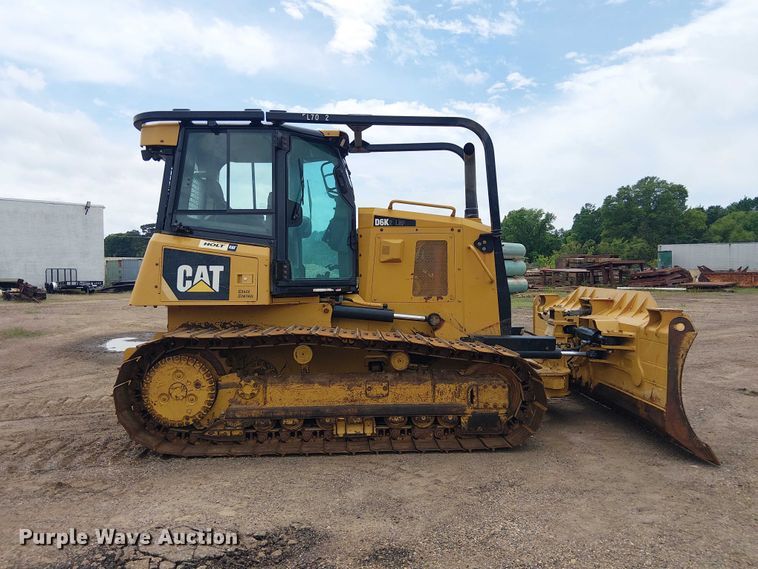image for item ET2019 2017 Caterpillar D6K2 LGP dozer