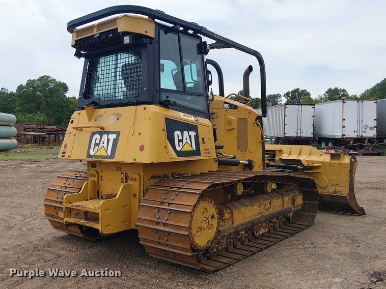 image for item ET2019 2017 Caterpillar D6K2 LGP dozer