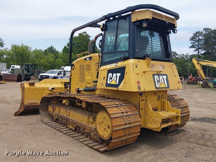 image for item ET2019 2017 Caterpillar D6K2 LGP dozer