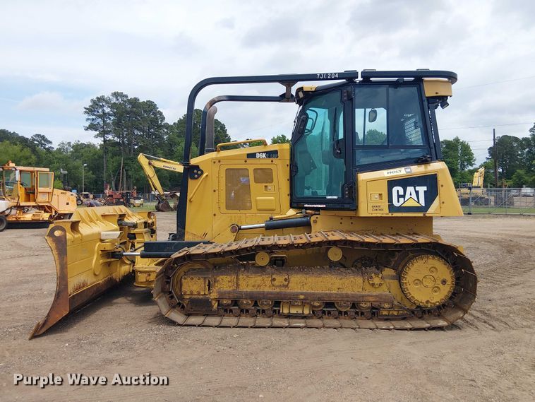 image for item ET2019 2017 Caterpillar D6K2 LGP dozer