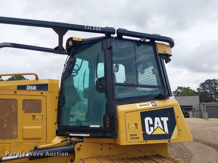 image for item ET2019 2017 Caterpillar D6K2 LGP dozer