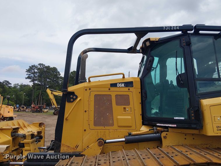 image for item ET2019 2017 Caterpillar D6K2 LGP dozer